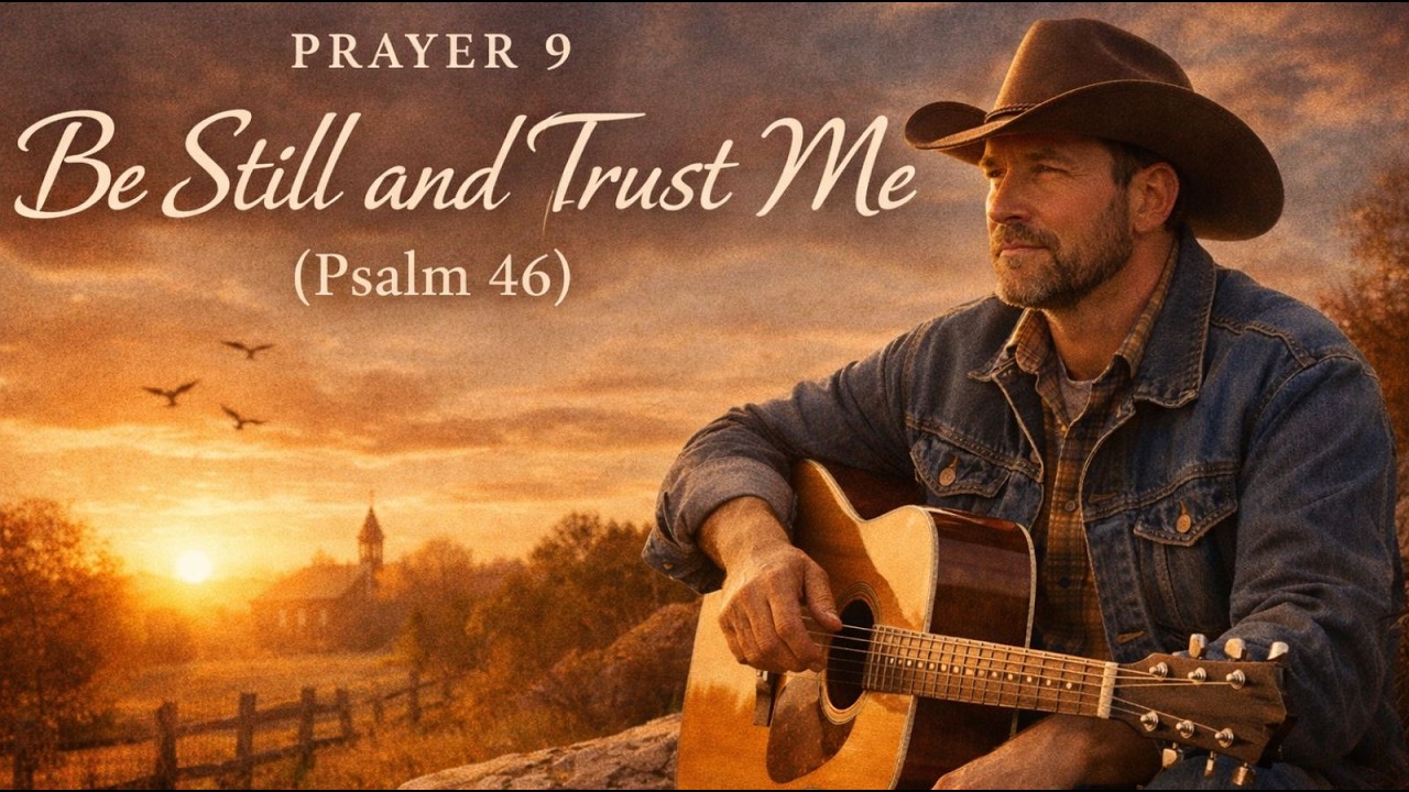 [A Prayer for You #9] Rest, Trust and Find Peace in God | Country Gospel Music (Psalm 46)