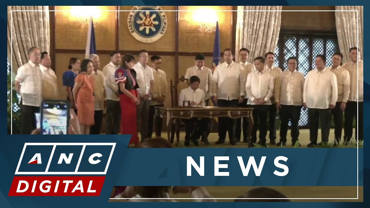 Filipino seafarers laud Marcos' signing of Seafarers’ Magna Carta bill into law | ANC