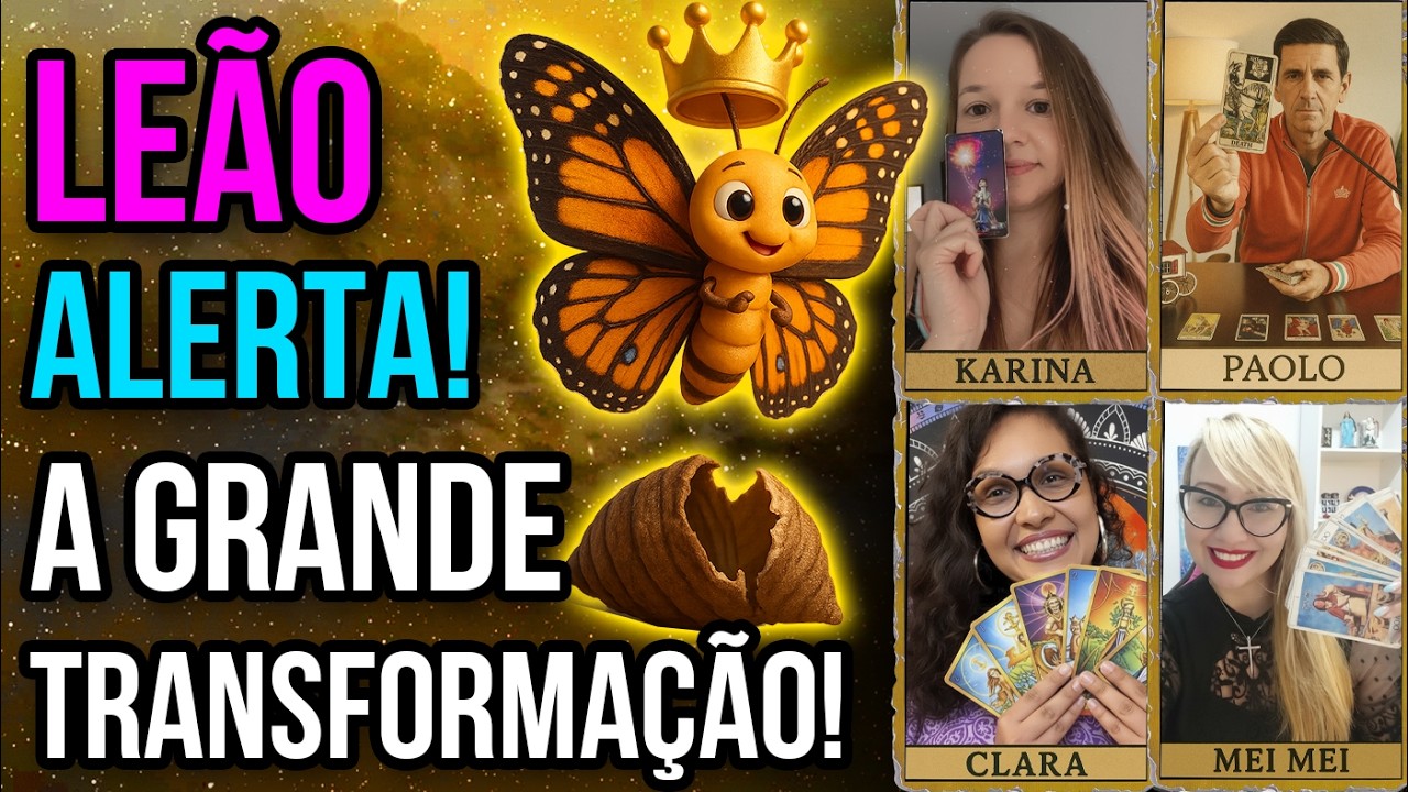 ♌️ LEÃO: A GRANDE METAMORFOSE! O Eremita Morre para o Imperador Nascer em Setembro.