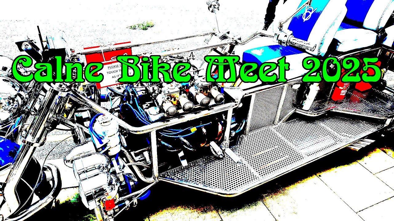 Calne Bike Meet 2025