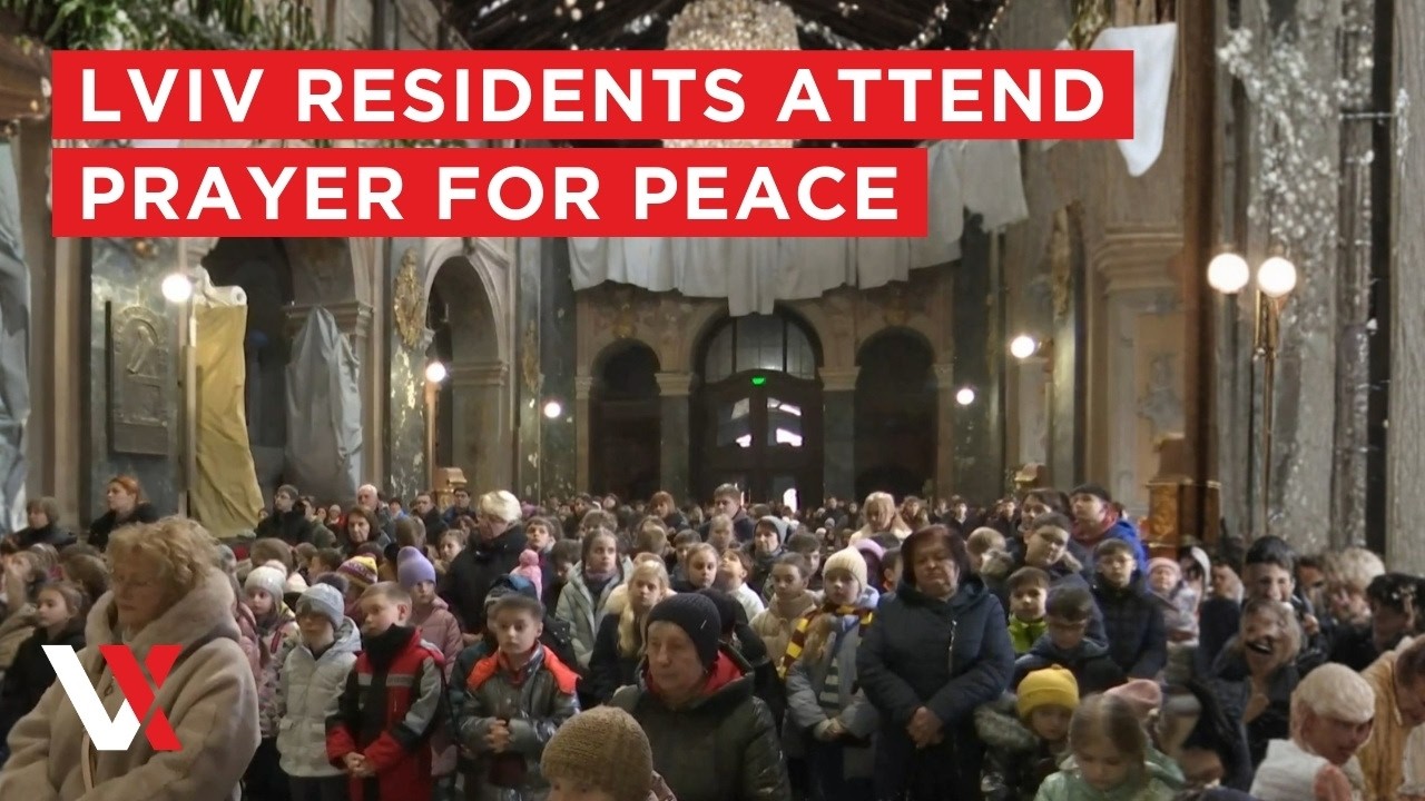 LIVE | Kyiv Community Holds Prayer for Peace While Ukraine Faces Continued Conflict | VERTEX