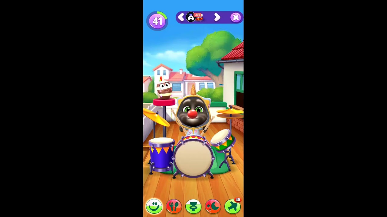 TALKING TOM 2🔴 LIVE  | KITTY FUN YT | NOT FOR KIDS | EMOTIONAL FAN-MADE STREAM |