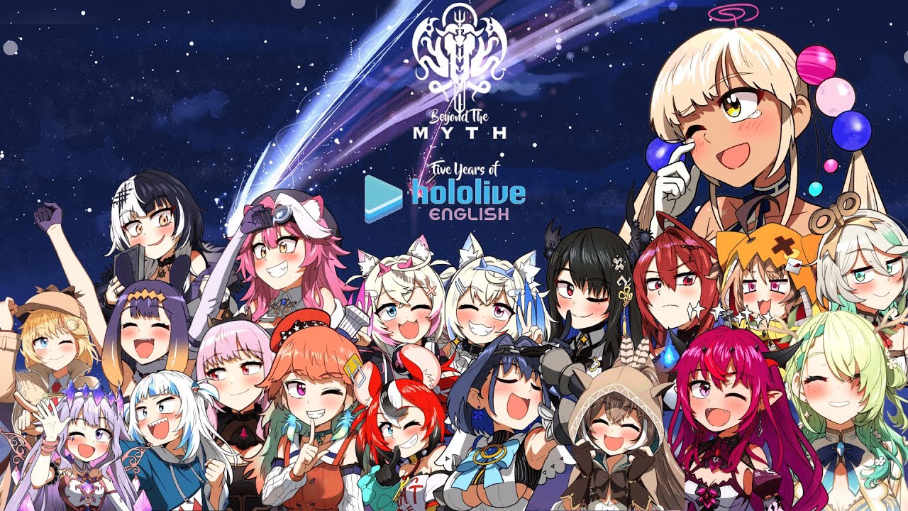 Beyond The Myth: Five Years of hololive English