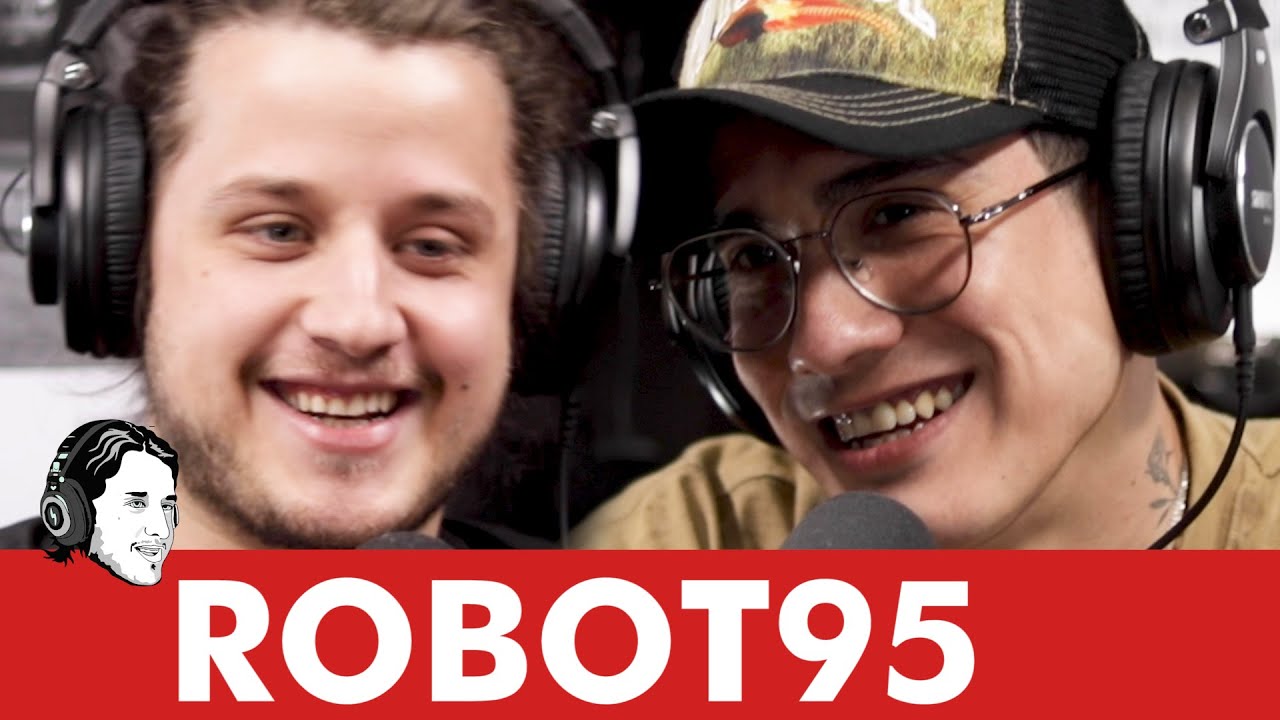 CREATIVO #242 - ROBOT95 | Vendí mi sangre en Estados Unidos, Vivir del rap, Problemas con mi nombre