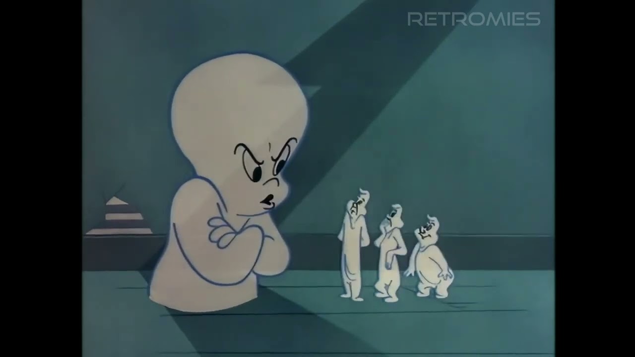 Het Beste Van Casper Het Vriendelijke Spookje (HD)(Nederlands Gesproken)