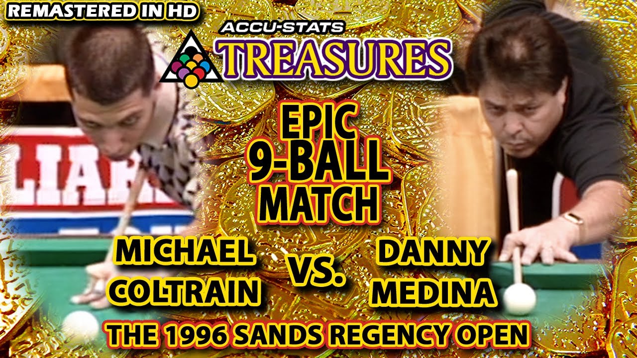 Michael Coltrain vs Danny Medina - Sands Regency Open XXIII - 1996