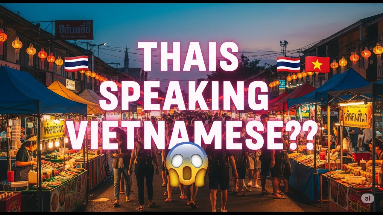 Mukdahan Night Market: Where Thai Meets Vietnamese Culture (ft. khoailangthang)