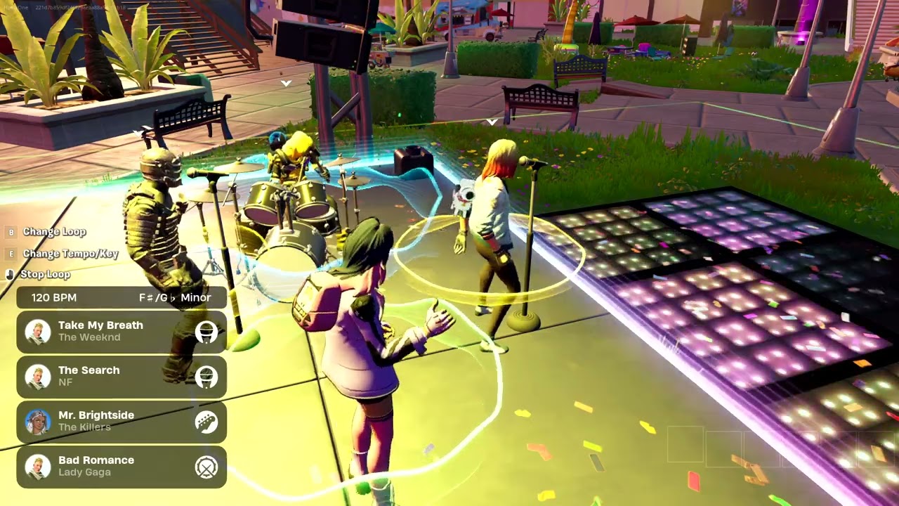 The Search/Take My Breath Fortnite Jam Stage Remix