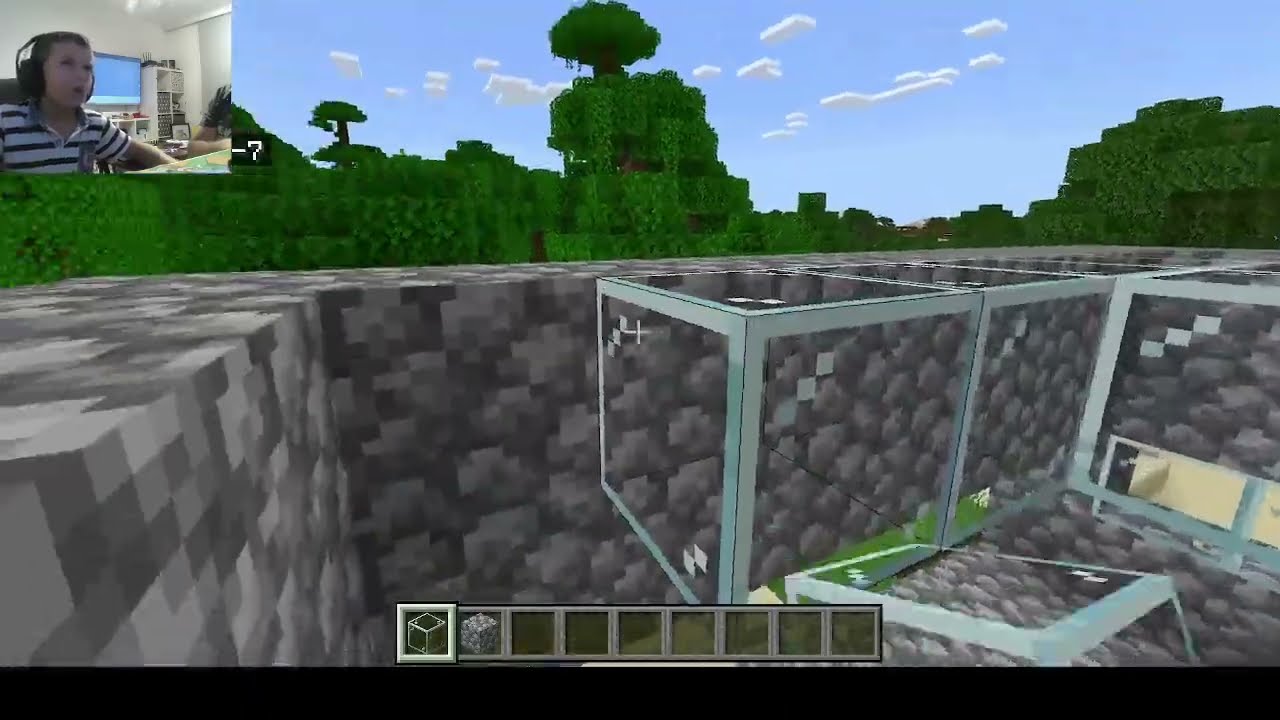 Arda ve Babasu Minecraft ta ev yapiyor Part 2 Arda nin evi