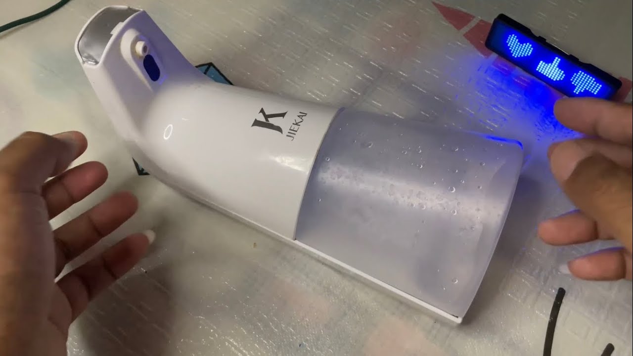 Membongkar Dispenser Sabun Otomatis/ Foaming Soap Dispenser