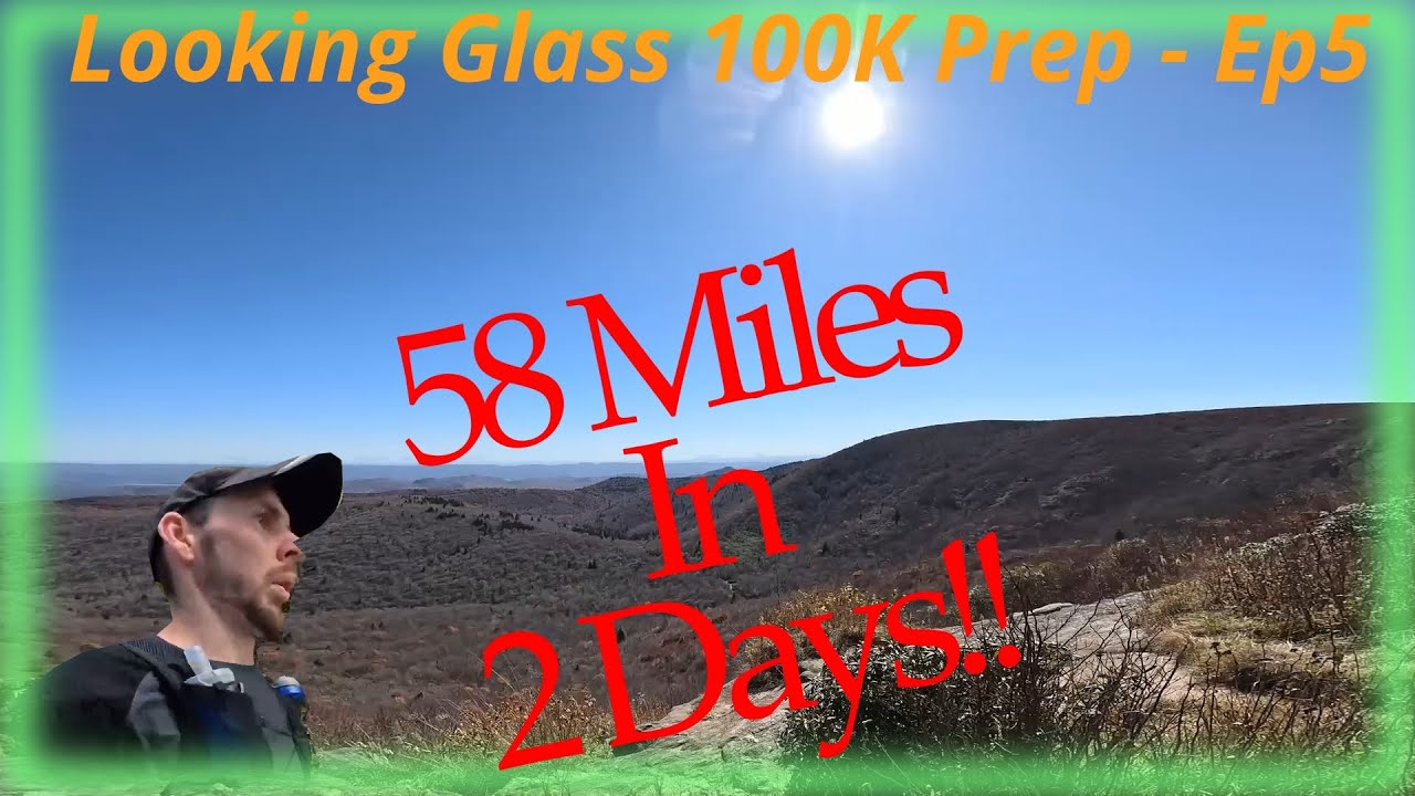 Training On course - Looking Glass 100k Prep ep 5