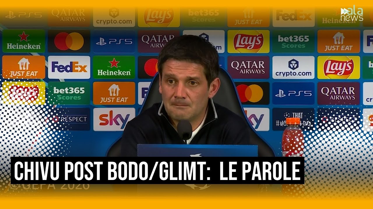 Champions League, post Bodo/Glimt-Inter: la conferenza stampa integrale di Chivu