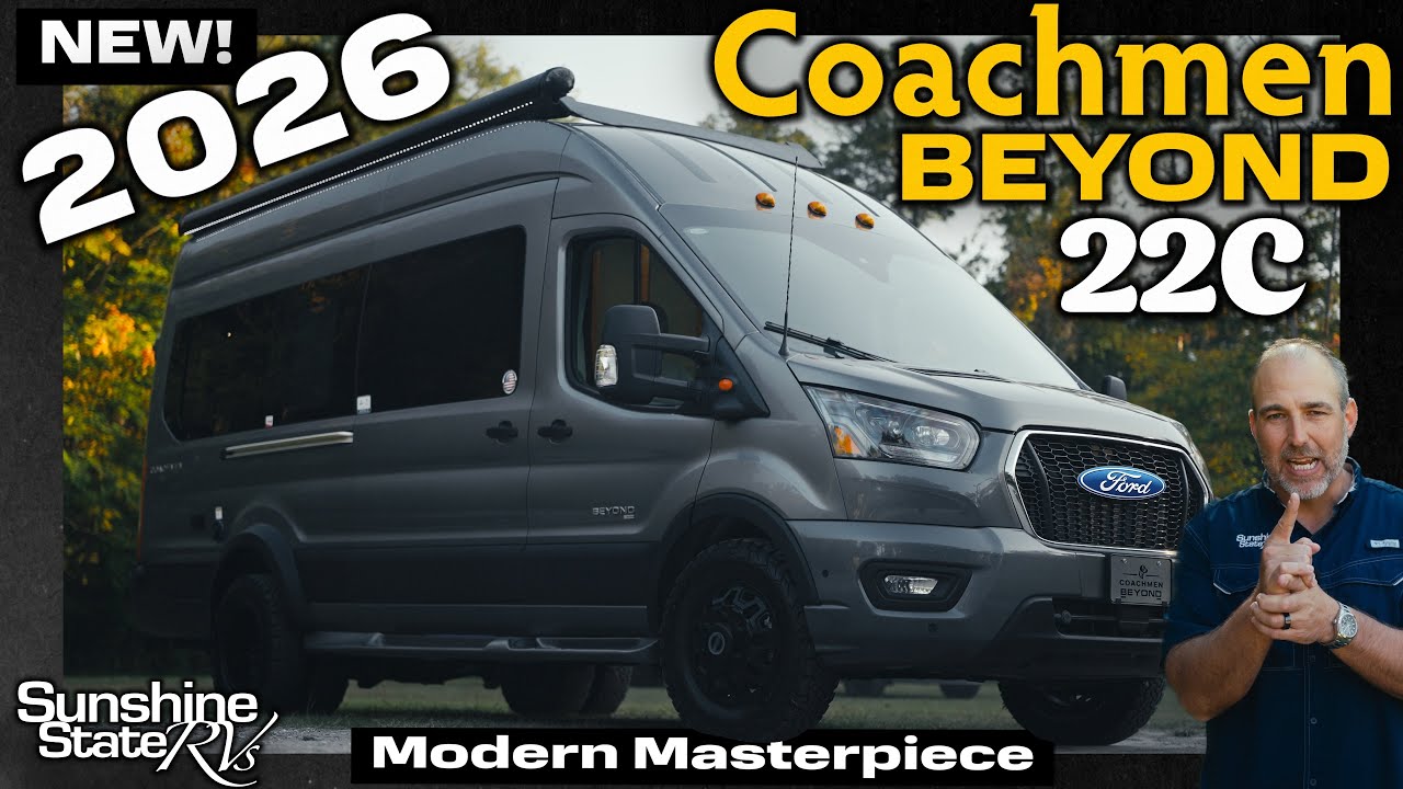 Автодом Coachmen Beyond 22C класса B — 10 главных изменений, которых все ждут!