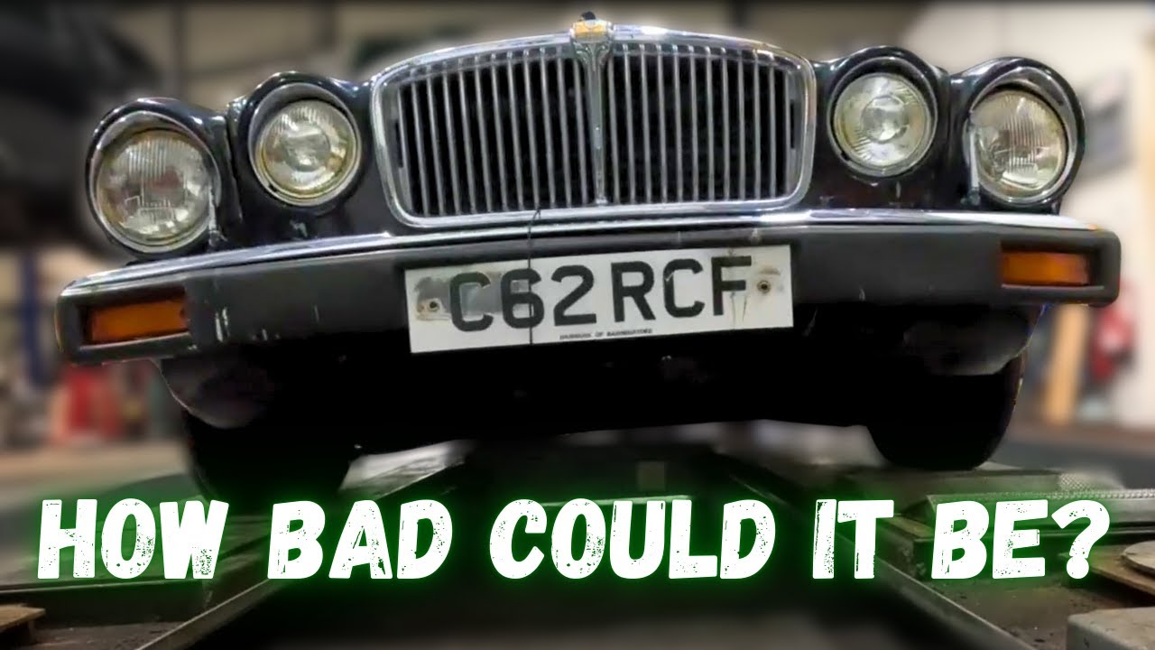 How bad is my £1000 Jaguar XJ - It could be terminal