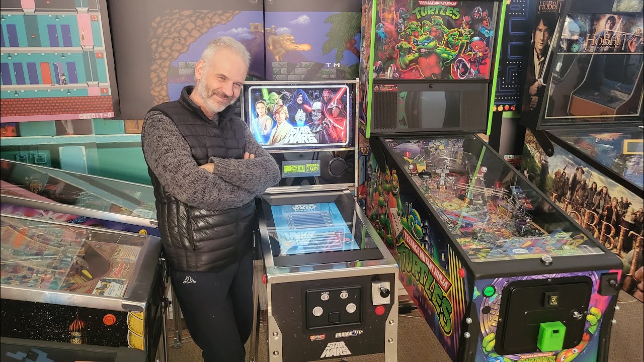 Arcade 1Up  Star Wars Flipper