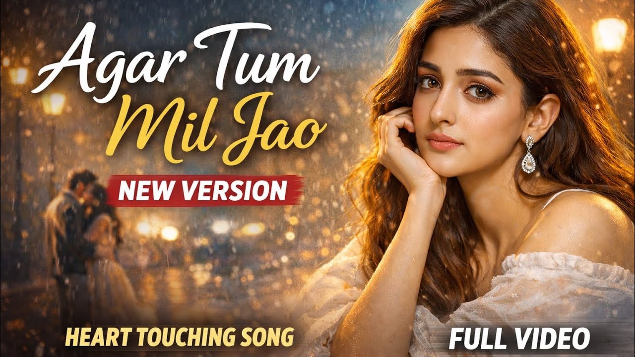 Agar Tum Mil Jao | New Version Song 2026 |  Heartless | New Hindi Song 2026