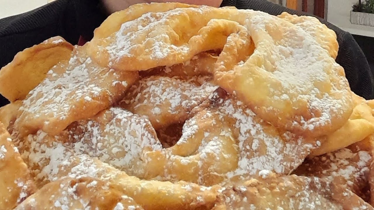 OREJAS DE CARNAVAL CRUJIENTES Y PERFUMADAS NO PODRÁS PARAR DE COMER 🤩