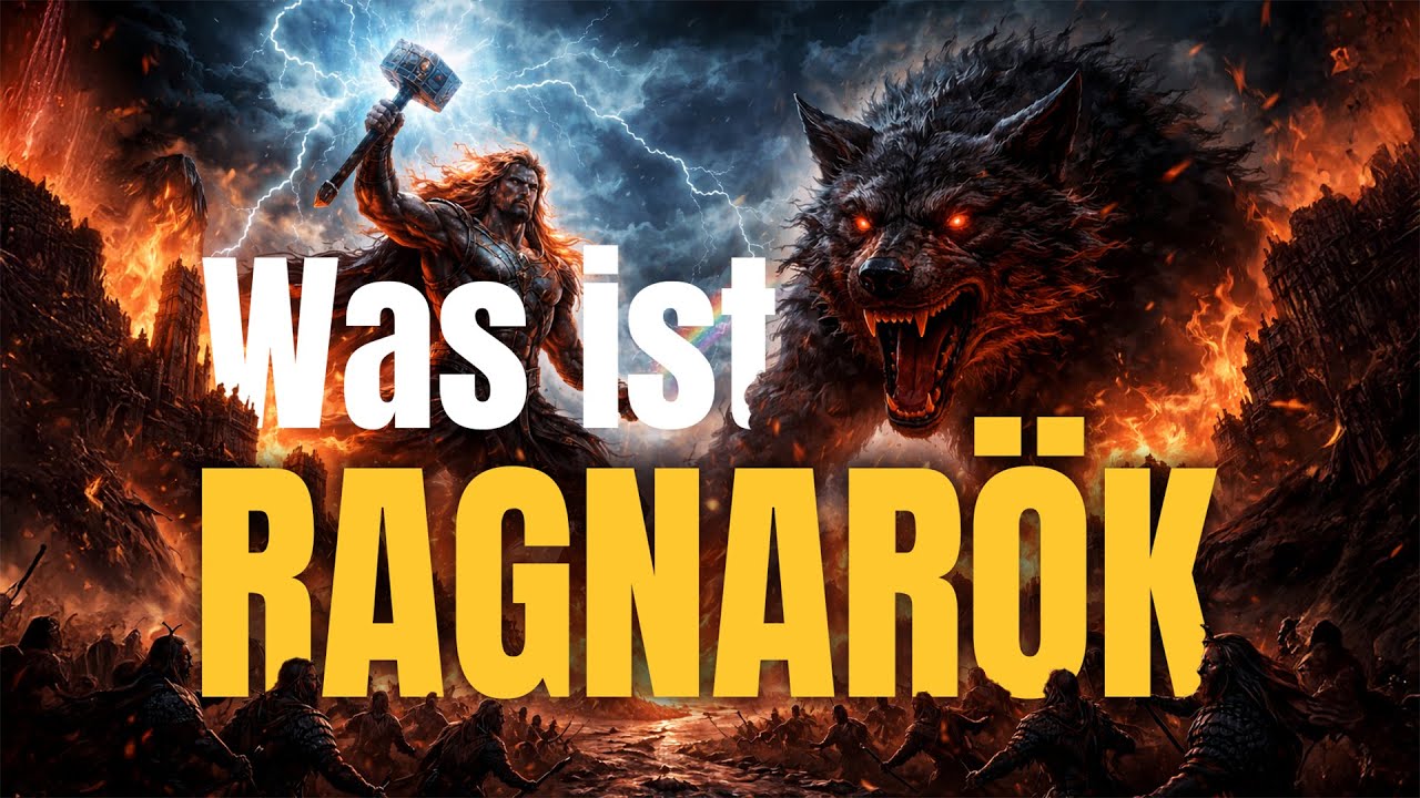 Was geschieht bei Ragnaröck? Wir erklären es in unserem Wissendlied der nordischen Mythologie