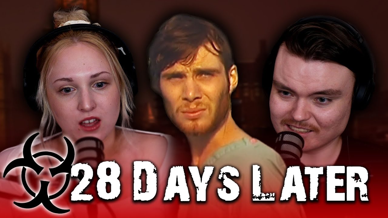 28 DAYS LATER | Our First Time Watching | Movie Reaction