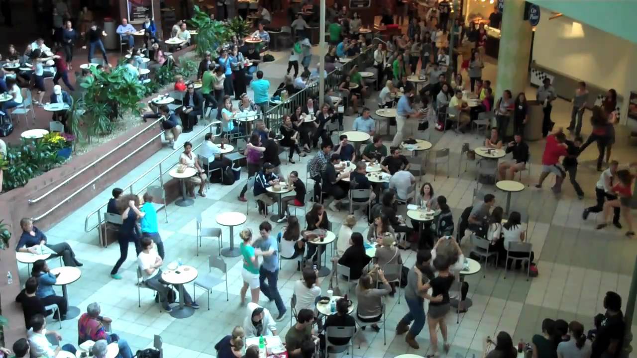 ArtsEmerson Fraulein Maria Flash Mob to Gwen Stefani's Wind it Up