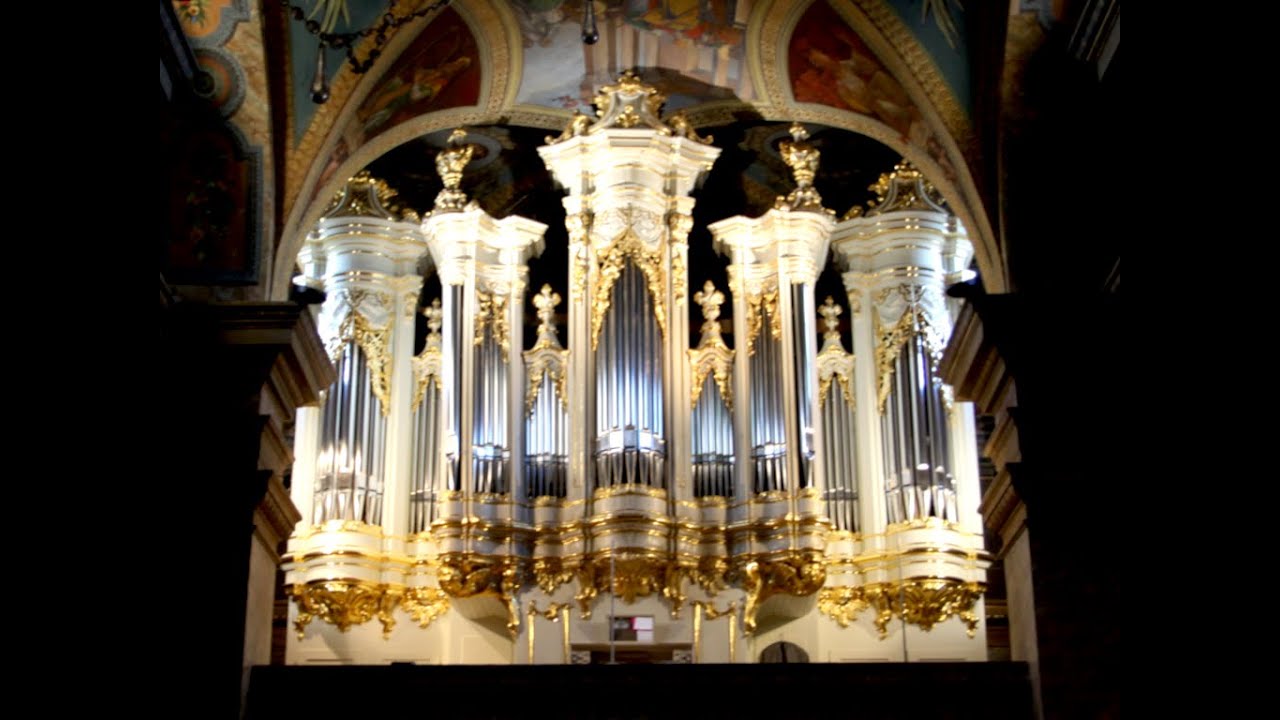 Poświęcenie organów w Bazylice Katedralnej w Kielcach