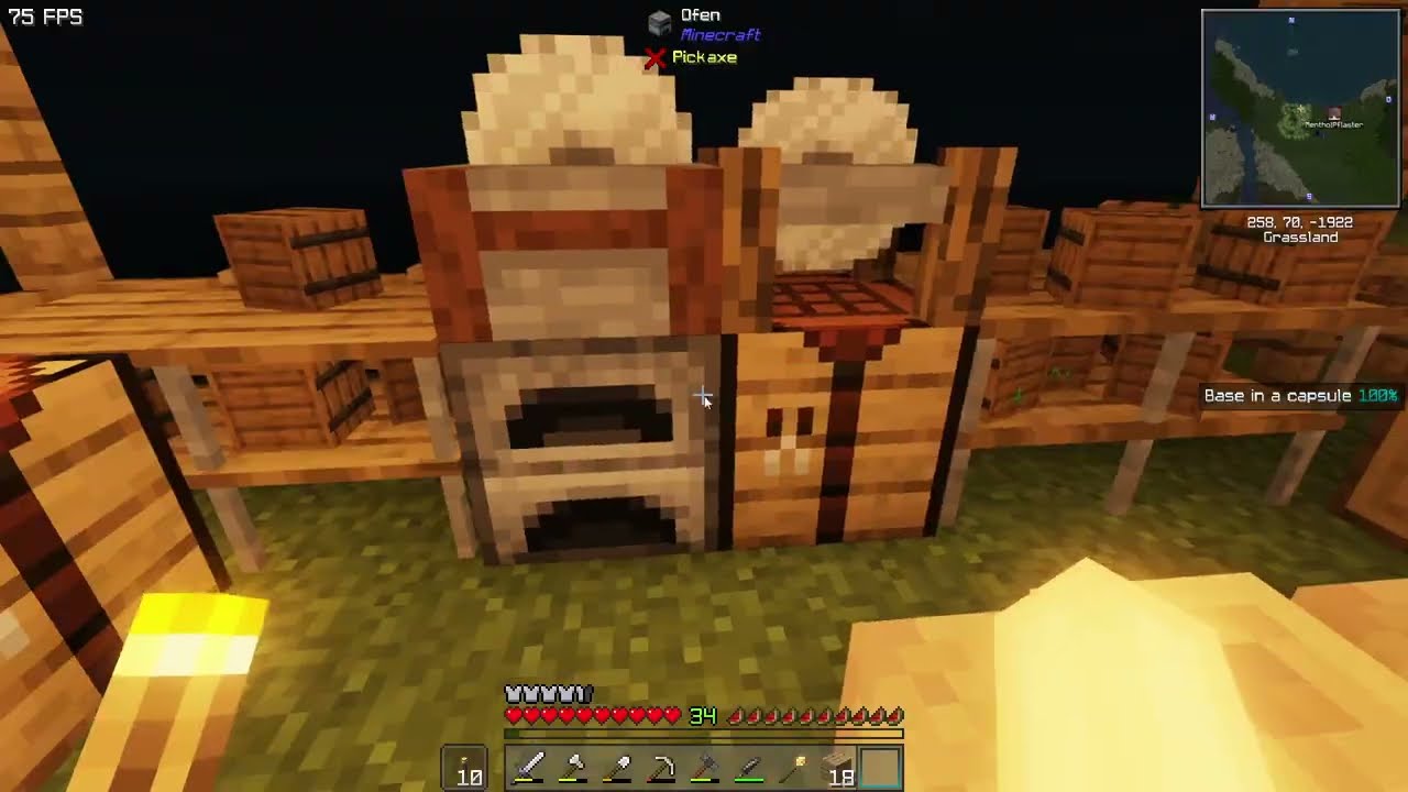 Minecrfat Industrial Village #5 auf der suche nach diamanten