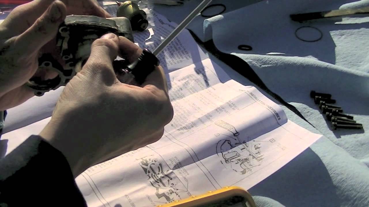 1984 Cadillac Coupe DeVille - Throttle Body Rebuild