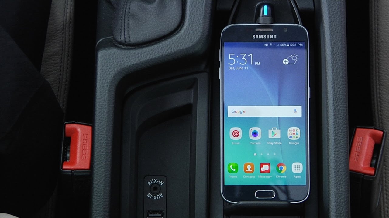 Wireless Charging Tray | BMW How-To