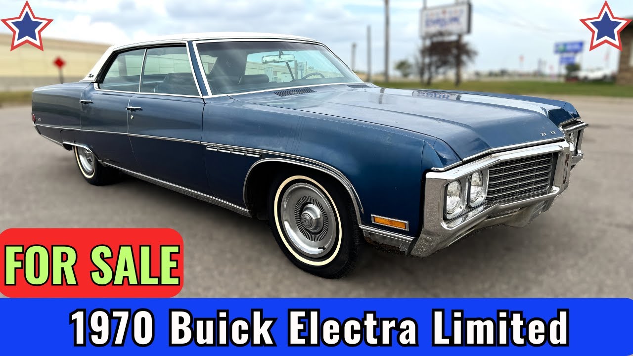 1970 Buick Electra Limited  * FOR SALE *  $6,980  *   #usa #buick #coolcars