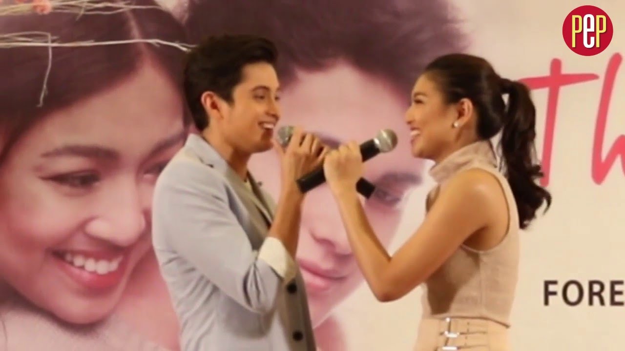 James Reid and Nadine Lustre sing 
