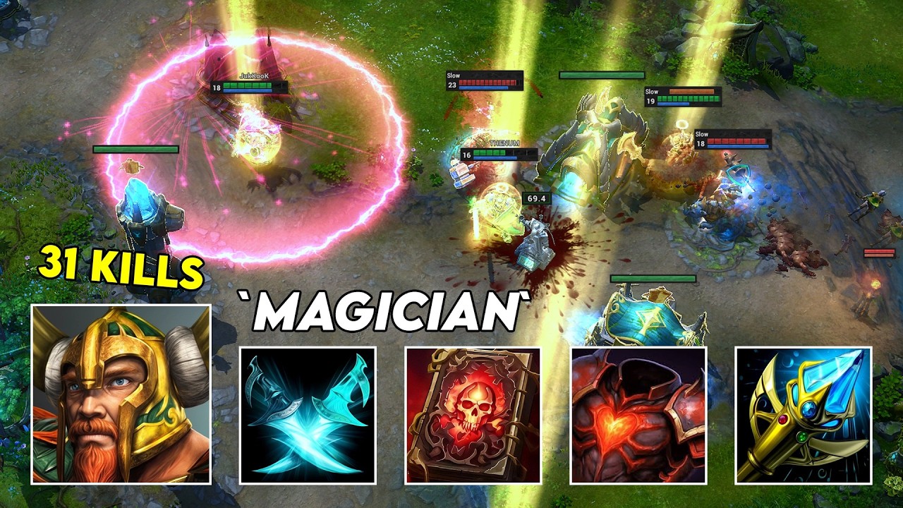 HON Reborn Hammerstorm - `magician` 31 Kills