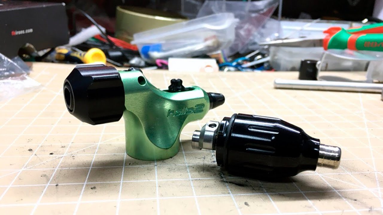 Ремонт Spektra Halo 2 \ Spektra Halo 2 motor repair