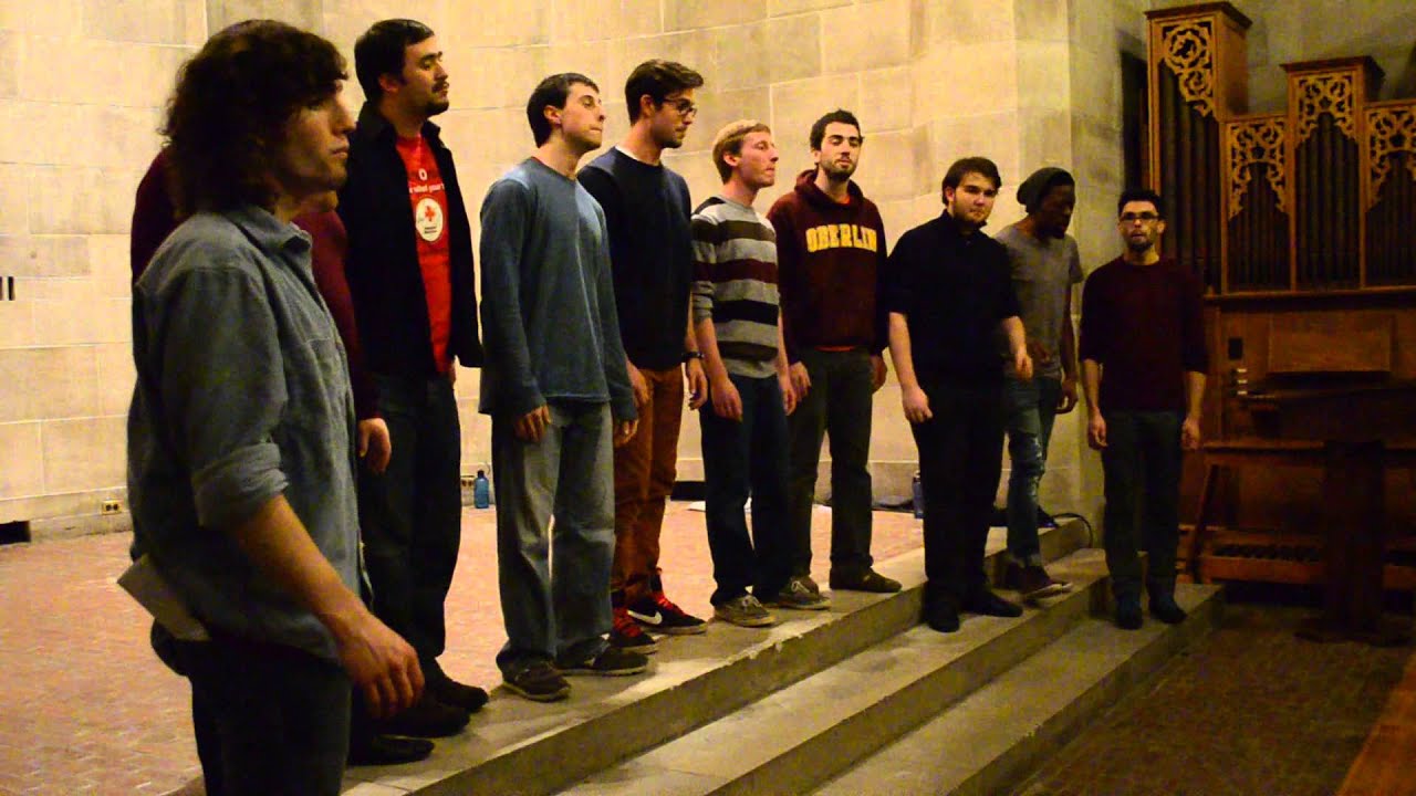 The Obertones - Shosholoza (a cappella)