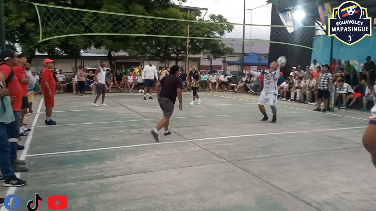 Ecuavoley⚡ Loco X El Voley 🆚 Tito De Milagro👈