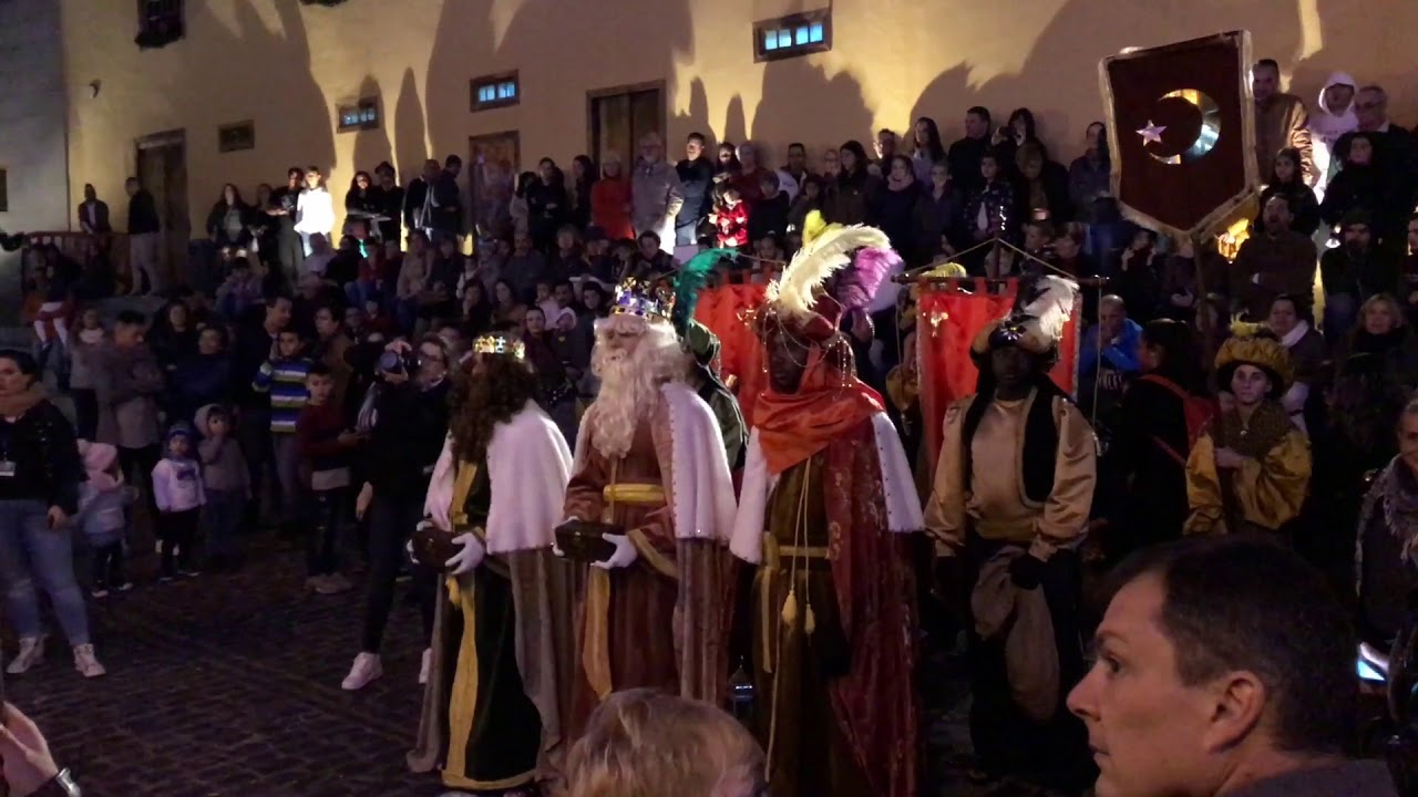 Cabalgata de Reyes 2018, Los Silos - Tenerife