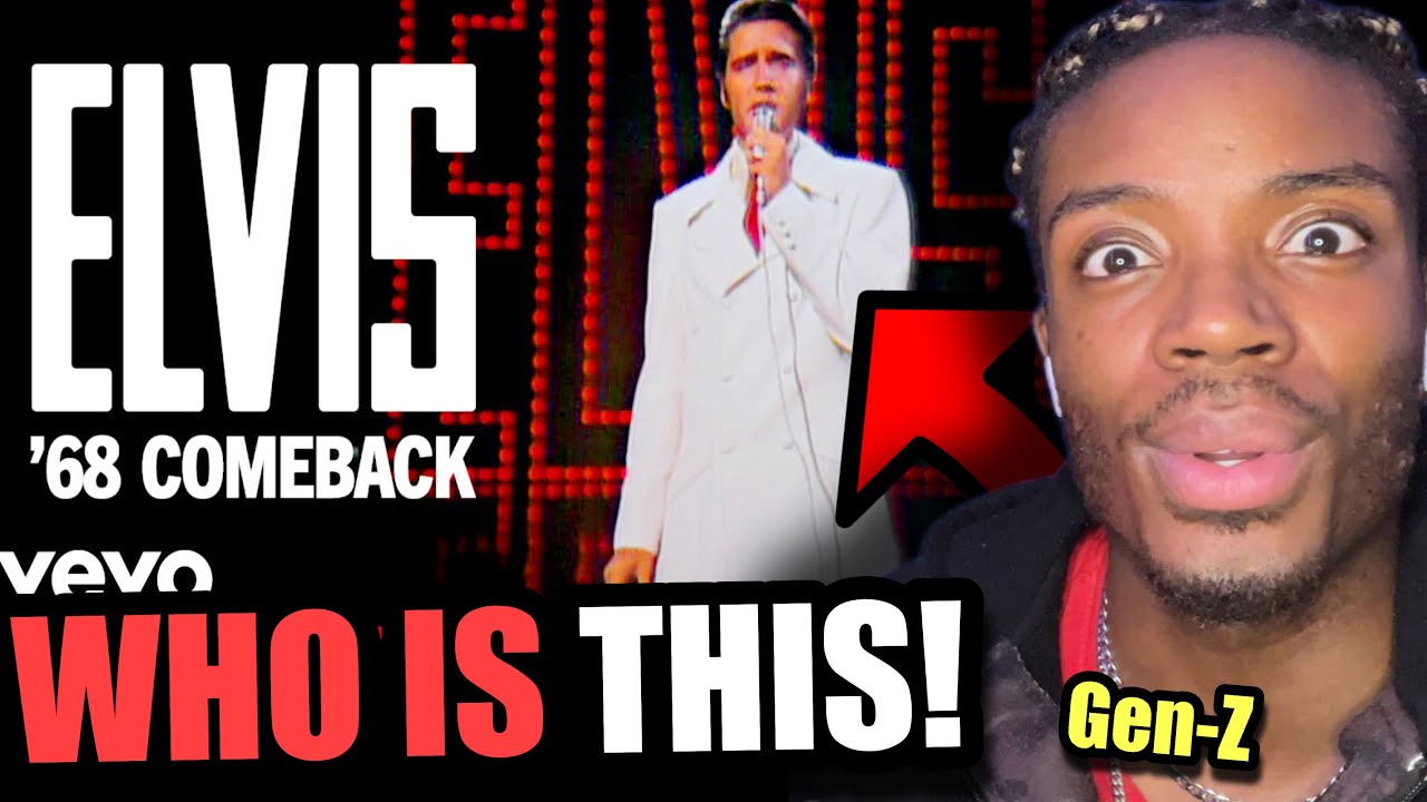 GEN Z FIRST TIME EVER LISTENING TO ELVIS PRESLEY (BRITISH REACTION)
