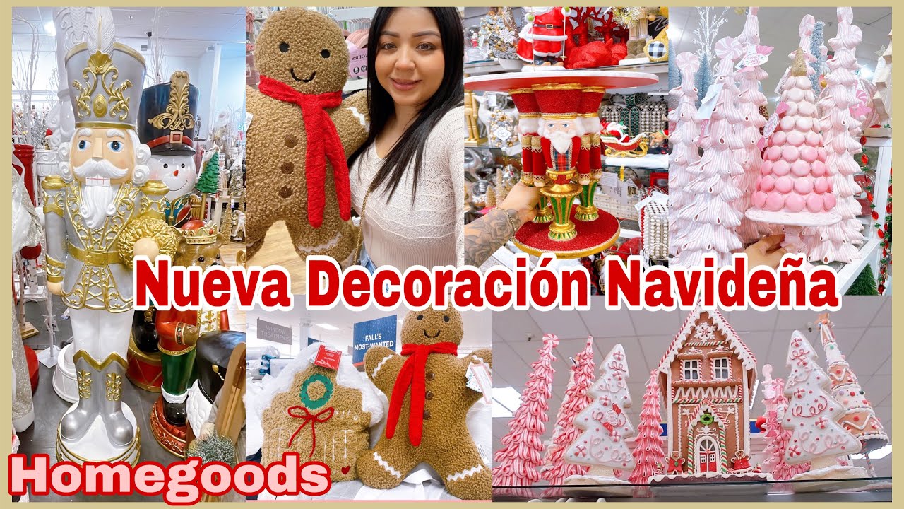 Nueva Decoración🎄Navidad 2024 -Vean Todo Lo Que Hay De Nuevo Tour Por Homegoods