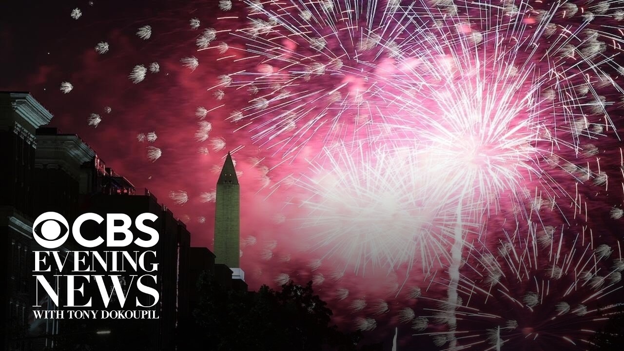 Attempting the largest fireworks display ever