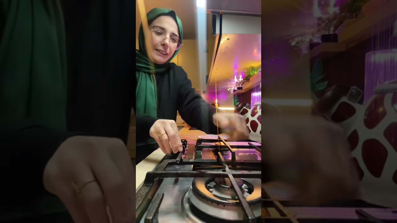 قطعو علينا الضو الله ياربي كيف ندير مع تلاجه😪طيبت غير بشمع