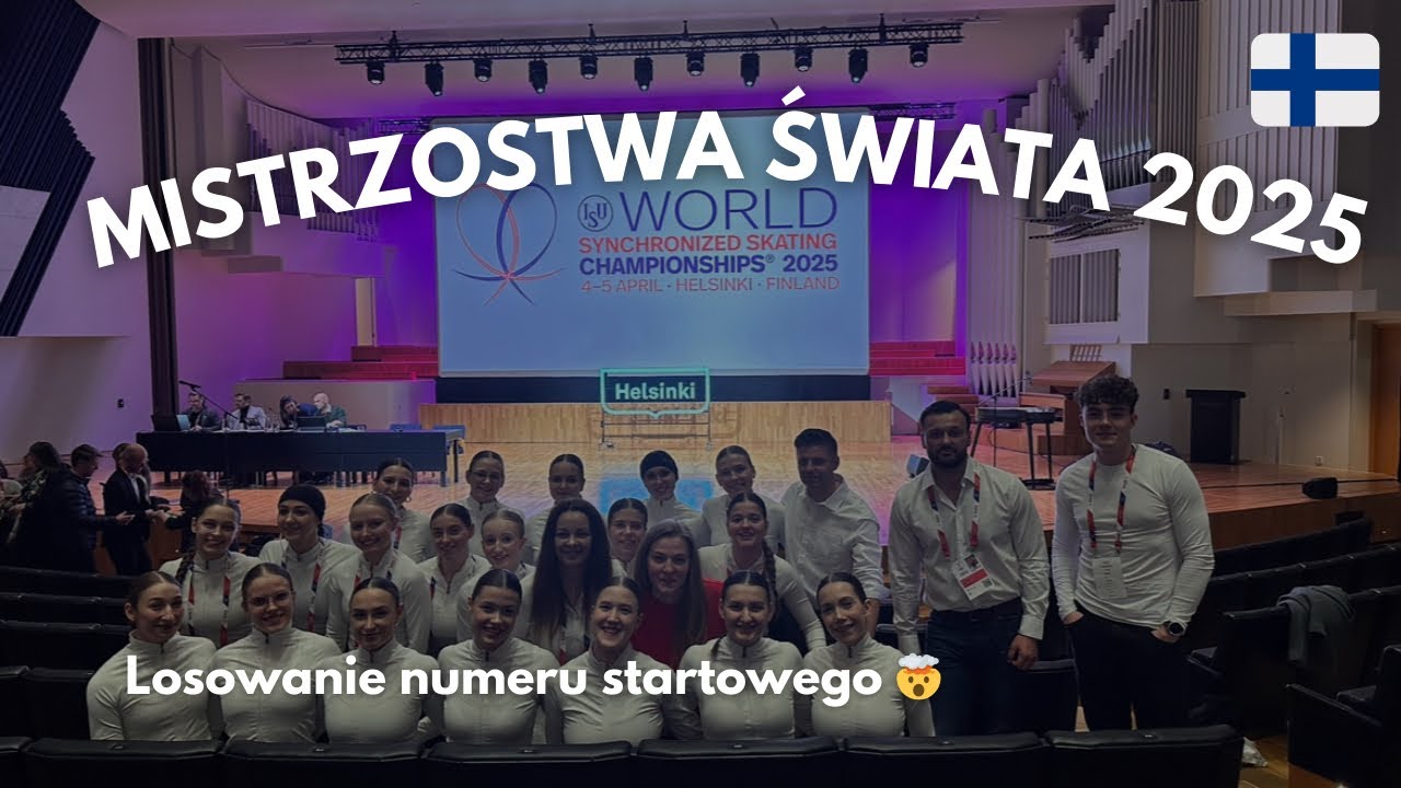 MISTRZOSTWA ŚWIATA 2025 🌎⛸️🏆 | Losowanie numeru startowego 🤯 + Extra Ice Day