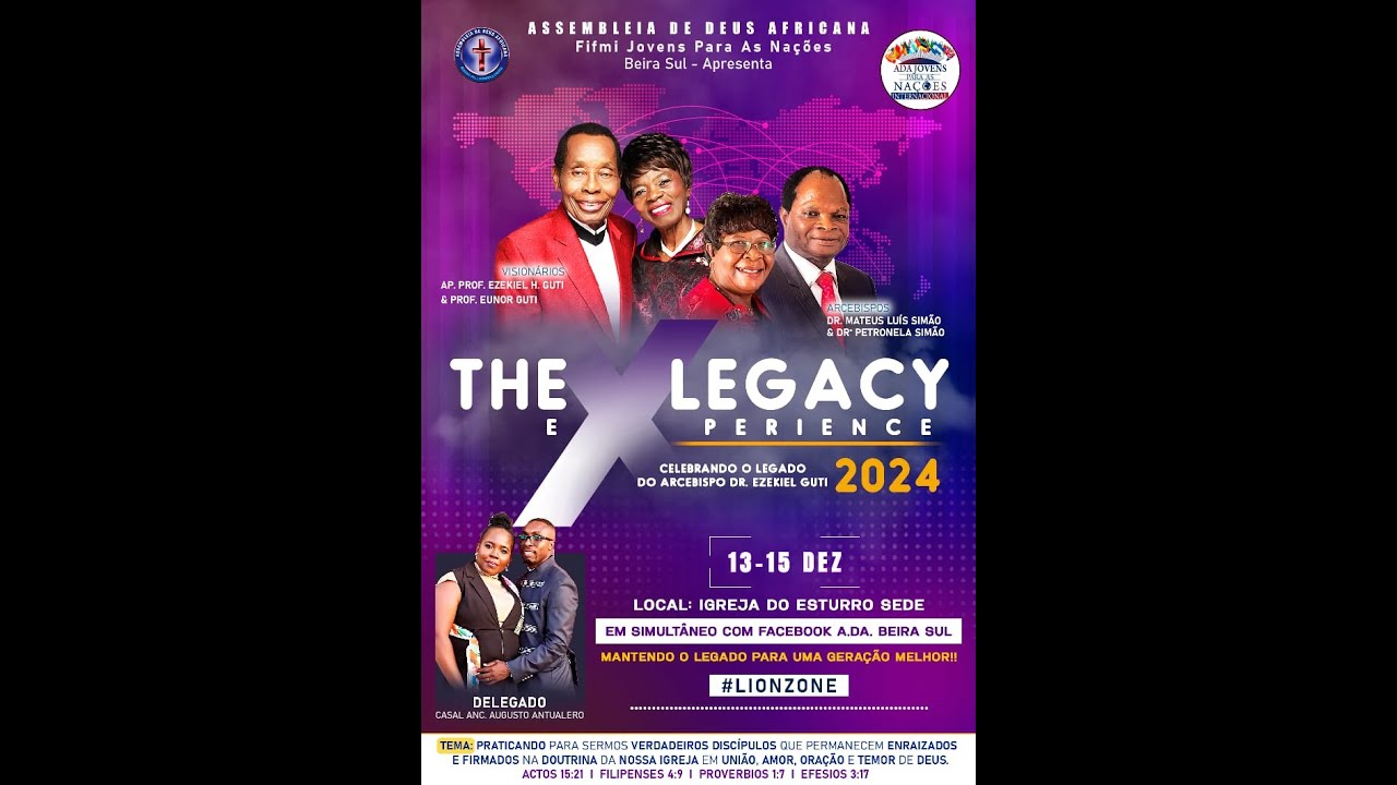 THE LEGACY EXPERIENCE II SÁBADO 14.12.2024 ( TARDE )