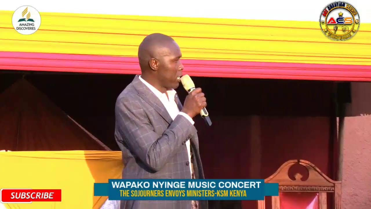 The Sojourners Envoys Ministers - Kisumu @Wapako Nyinge Music Concert
