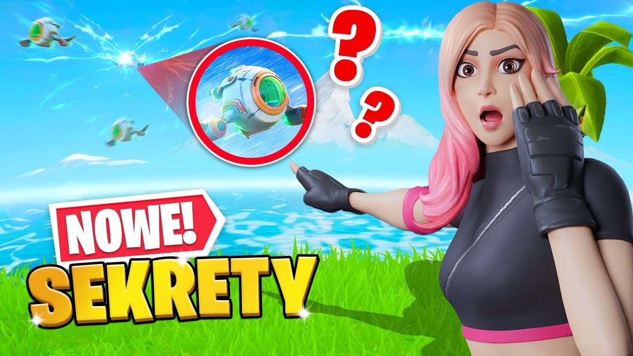 Fortnite UPDATE - WSZYSTKIE SEKRETY, NOWY EVENT + WIĘCEJ
