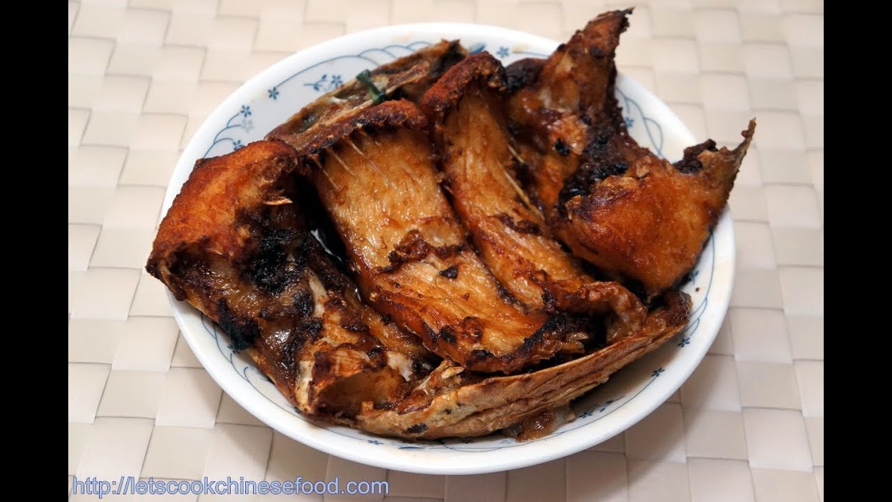 Hong Kong Recipe : Shanghai Smoked Fried Fish