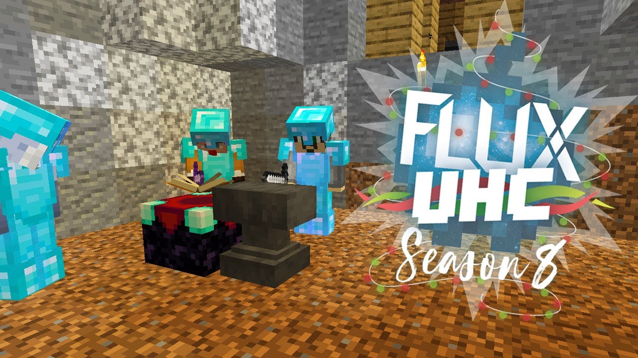 GETTING STACKED! // Flux UHC S8 // Ep5