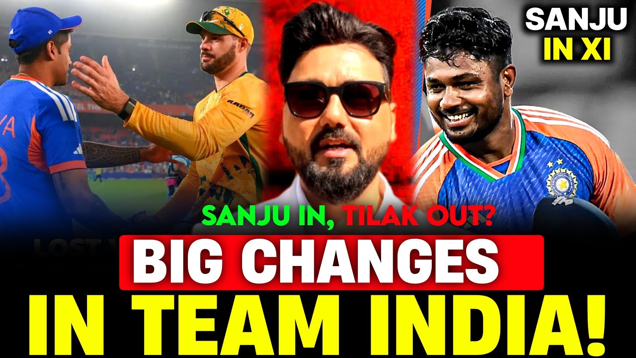 Big Changes in Team India| Sanju in for Abhishek in game against Zimbabwe #cricketworldcup 