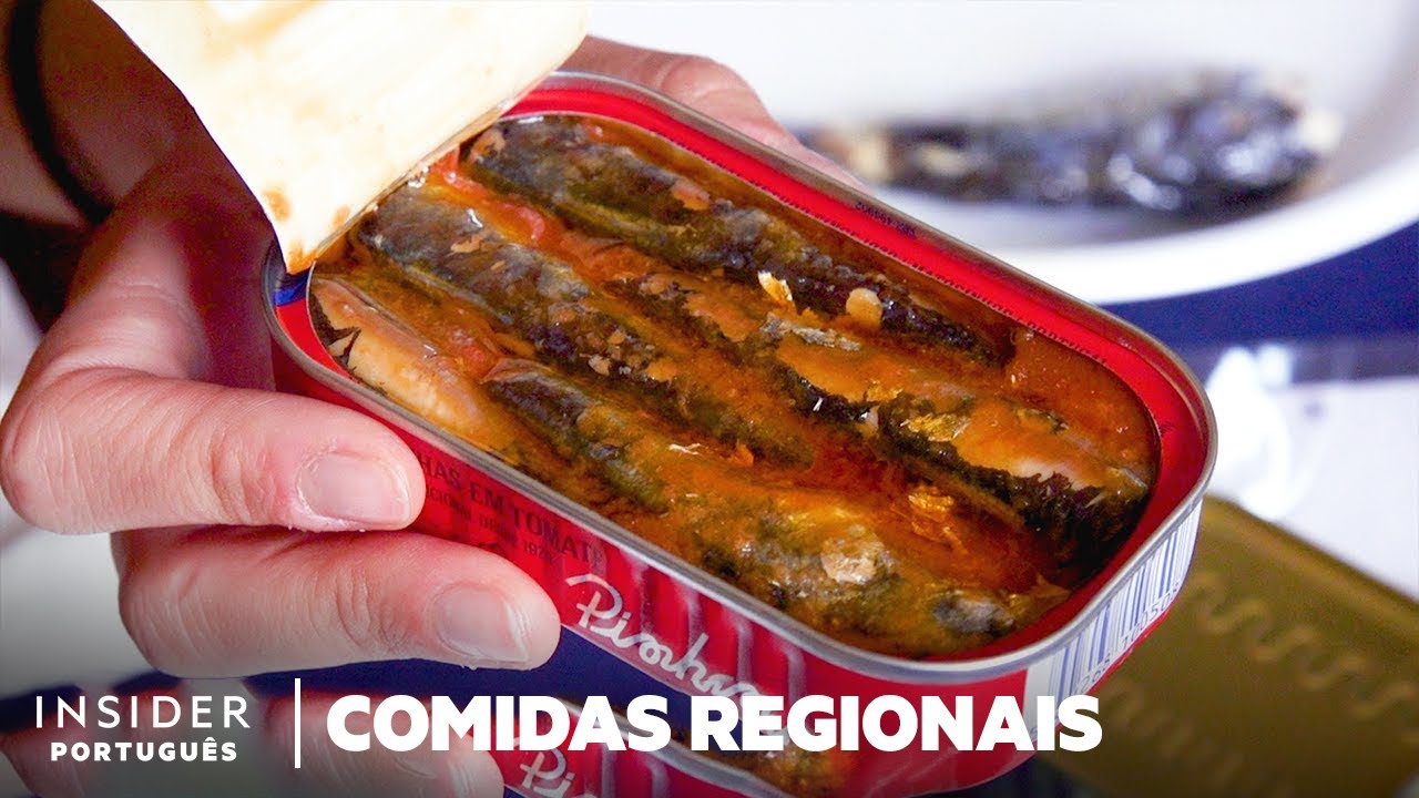 Esta Fábrica Portuguesa De Sardinhas Em Conserva Mantém Sua Técnica Há 100 Anos | Comidas Regionais