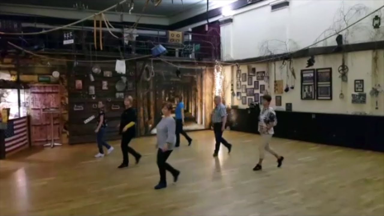 Line Dance "ABERDEEN" choreographed by Silvia Schill (Aberdeen by Avi Kaplan) 9/2019