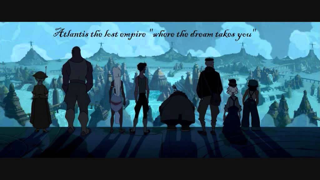 Atlantis the lost empire 31. [Full Soundtrack] 