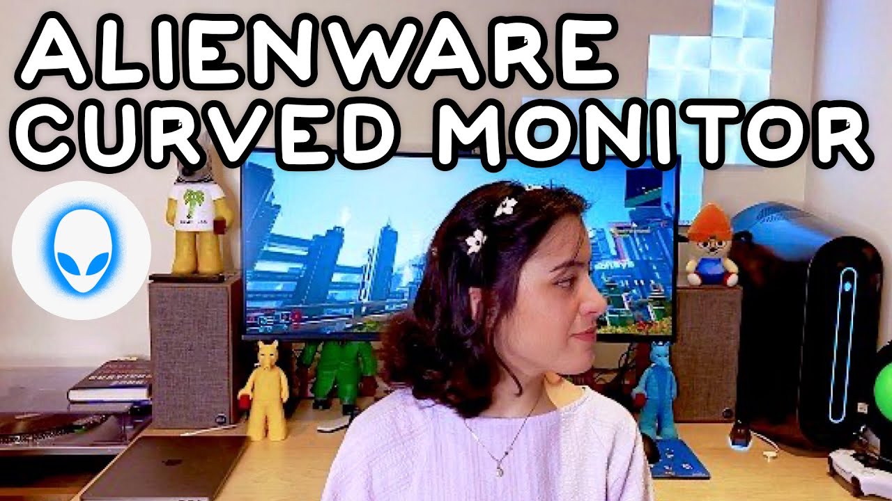 ALIENWARE 38 CURVED GAMING MONITOR  - AW3821DW | REVIEW + UNBOXING